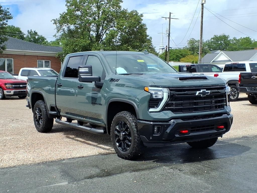 New 2026 Chevrolet Silverado 2500 HD LTZ Truck