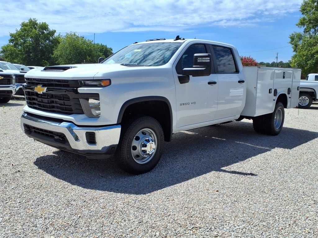 New 2025 Chevrolet Silverado 3500 HD Chassis Cab Work Truck Truck