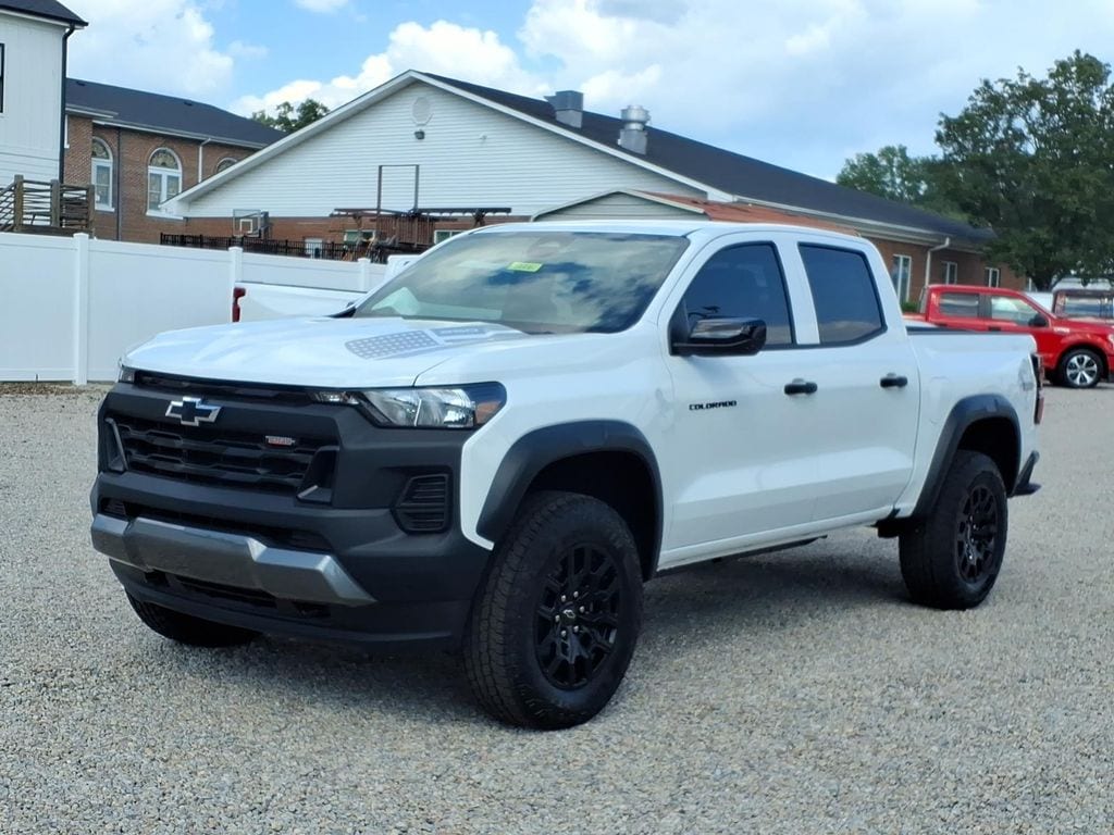 New 2026 Chevrolet Colorado Trail Boss Truck