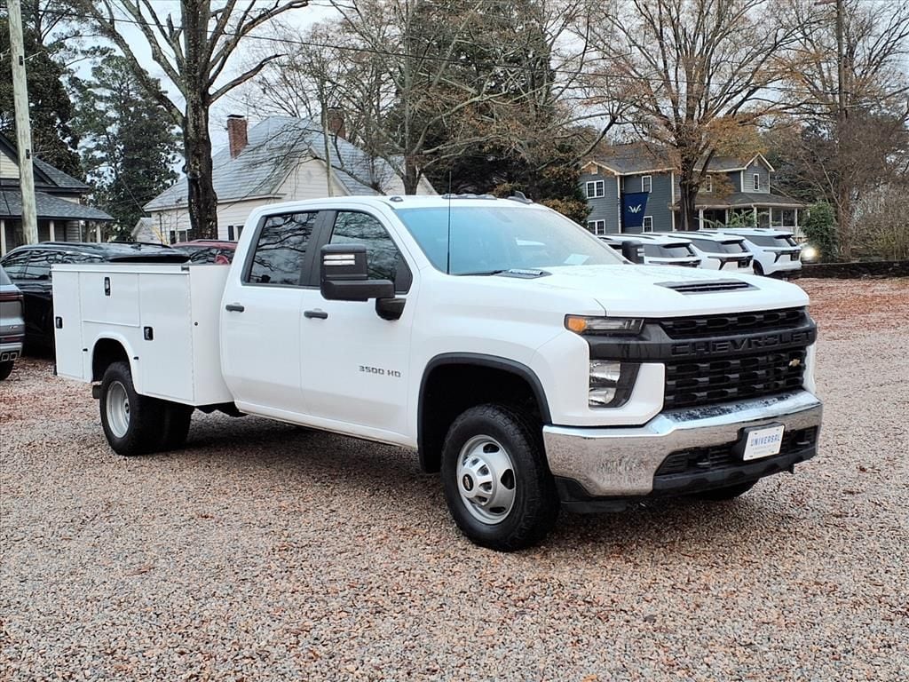 Used 2021 Chevrolet Silverado 3500 HD Chassis Cab Work Truck Chassis Cab Truck