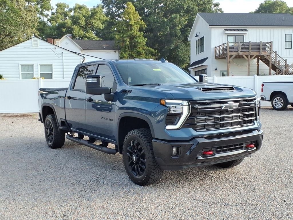 New 2026 Chevrolet Silverado 2500 HD LTZ Truck