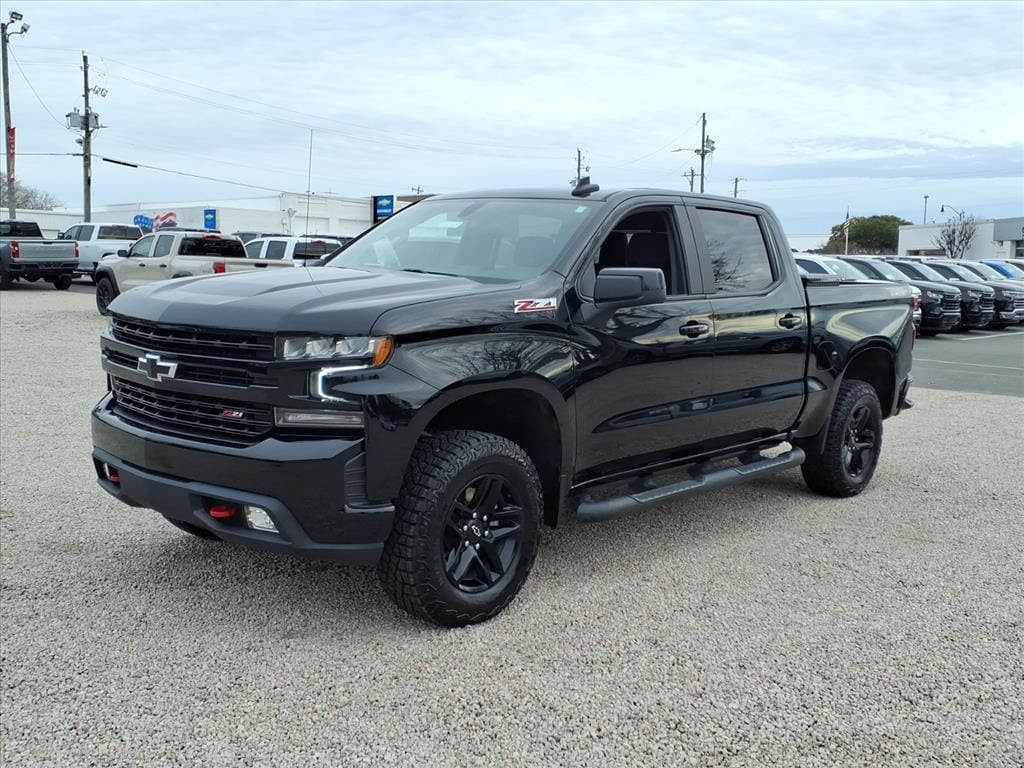 Used 2021 Chevrolet Silverado 1500 LT Trail Boss Truck