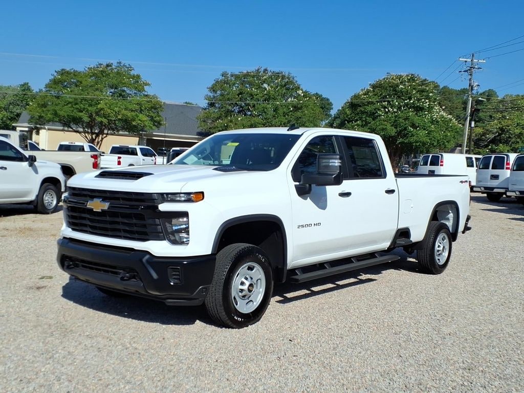New 2026 Chevrolet Silverado 2500 HD WT Truck