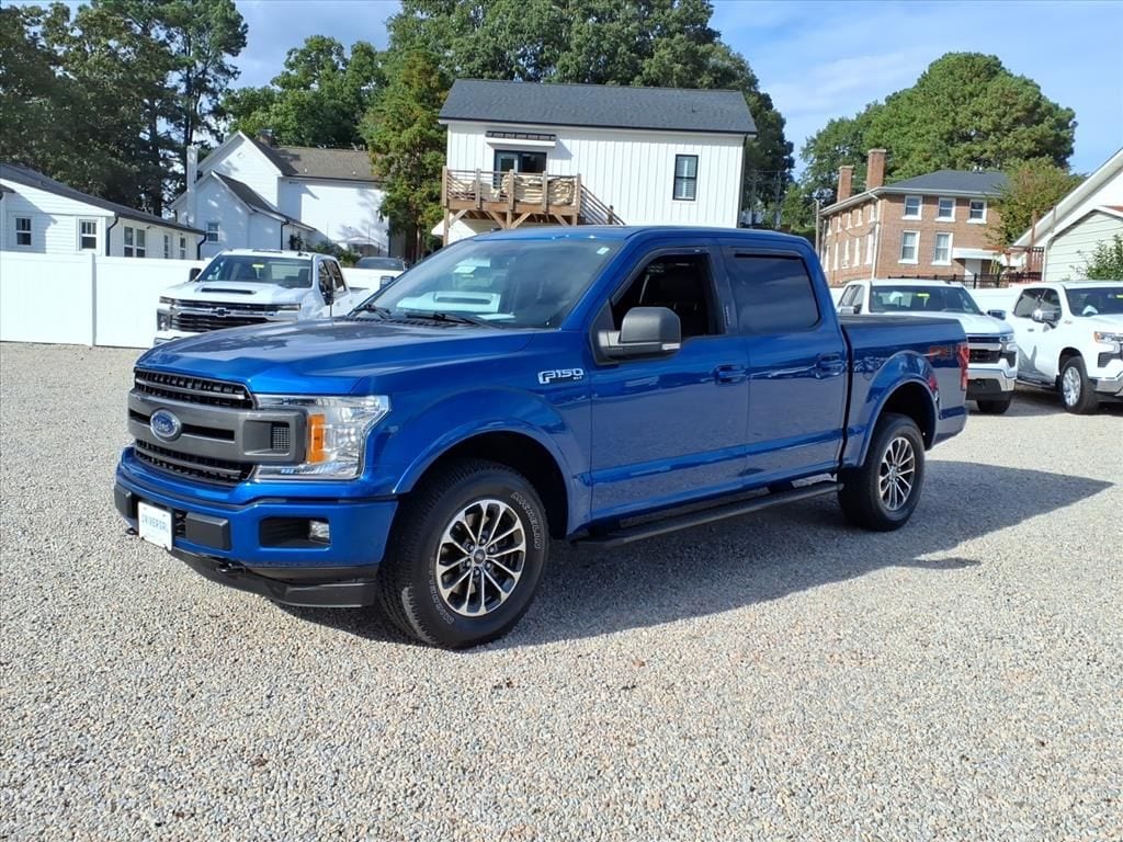 Used 2018 Ford F-150 XLT Truck