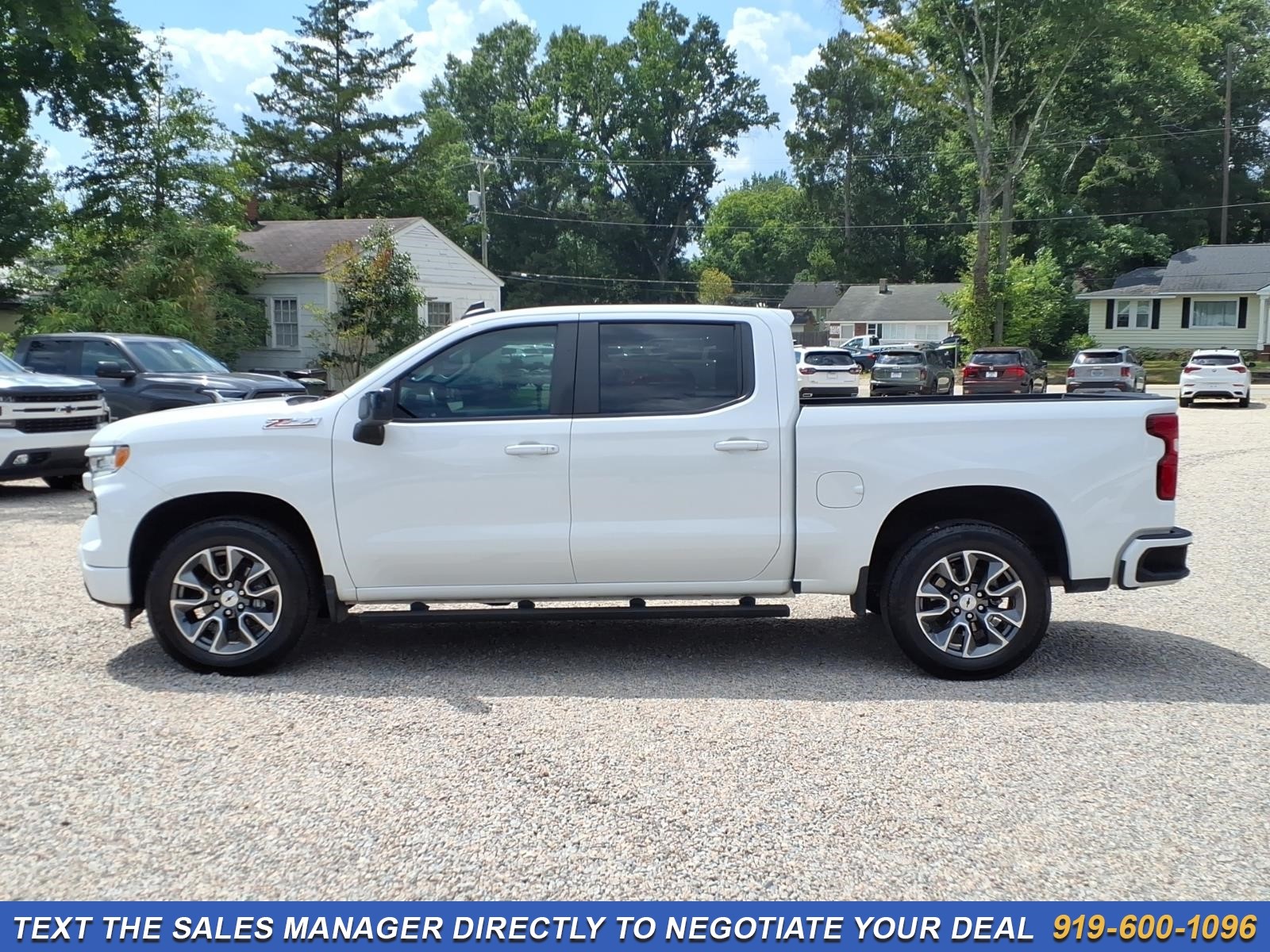 Used 2024 Chevrolet Silverado 1500 RST Truck