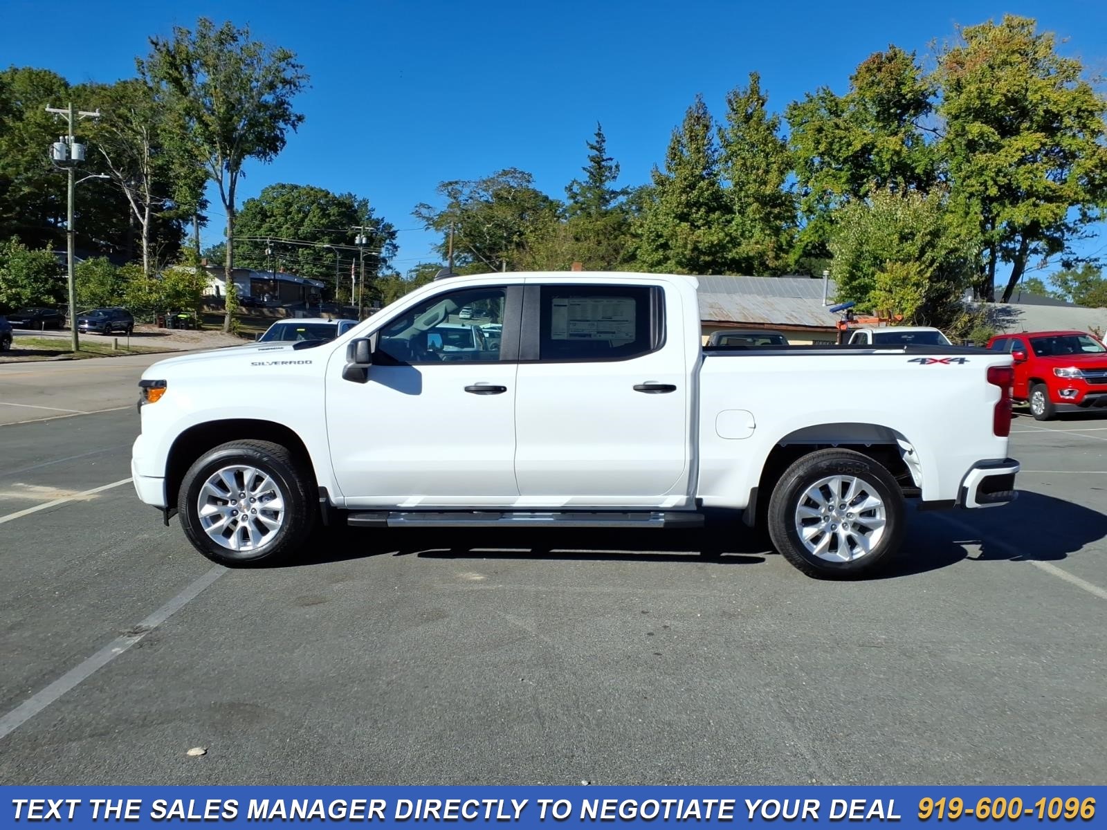 New 2026 Chevrolet Silverado 1500 Custom Truck