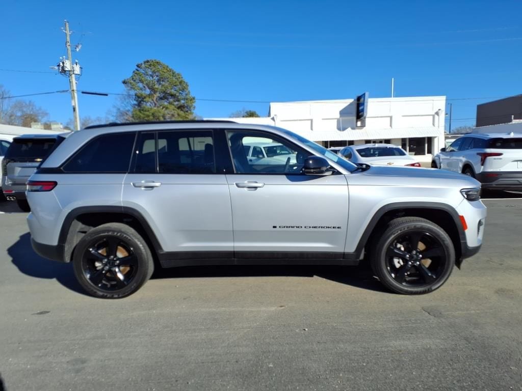 Used 2023 Jeep Grand Cherokee Altitude with VIN 1C4RJGAG8P8891367 for sale in Wendell, NC