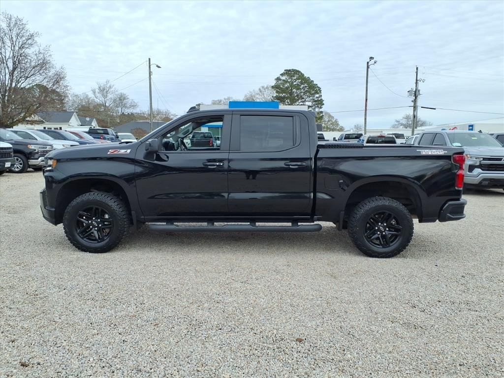 Used 2021 Chevrolet Silverado 1500 LT Trail Boss Truck