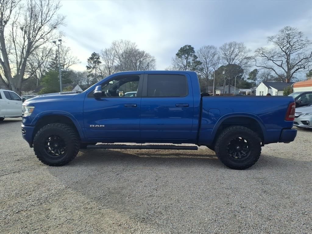 Used 2019 Ram 1500 Laramie Crew Cab 4x4 57 Box Truck