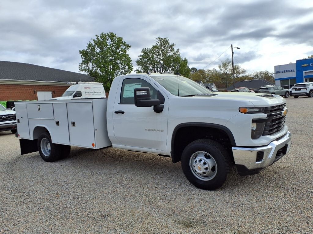 New 2024 Chevrolet Silverado 3500 HD Chassis Cab Work Truck Truck
