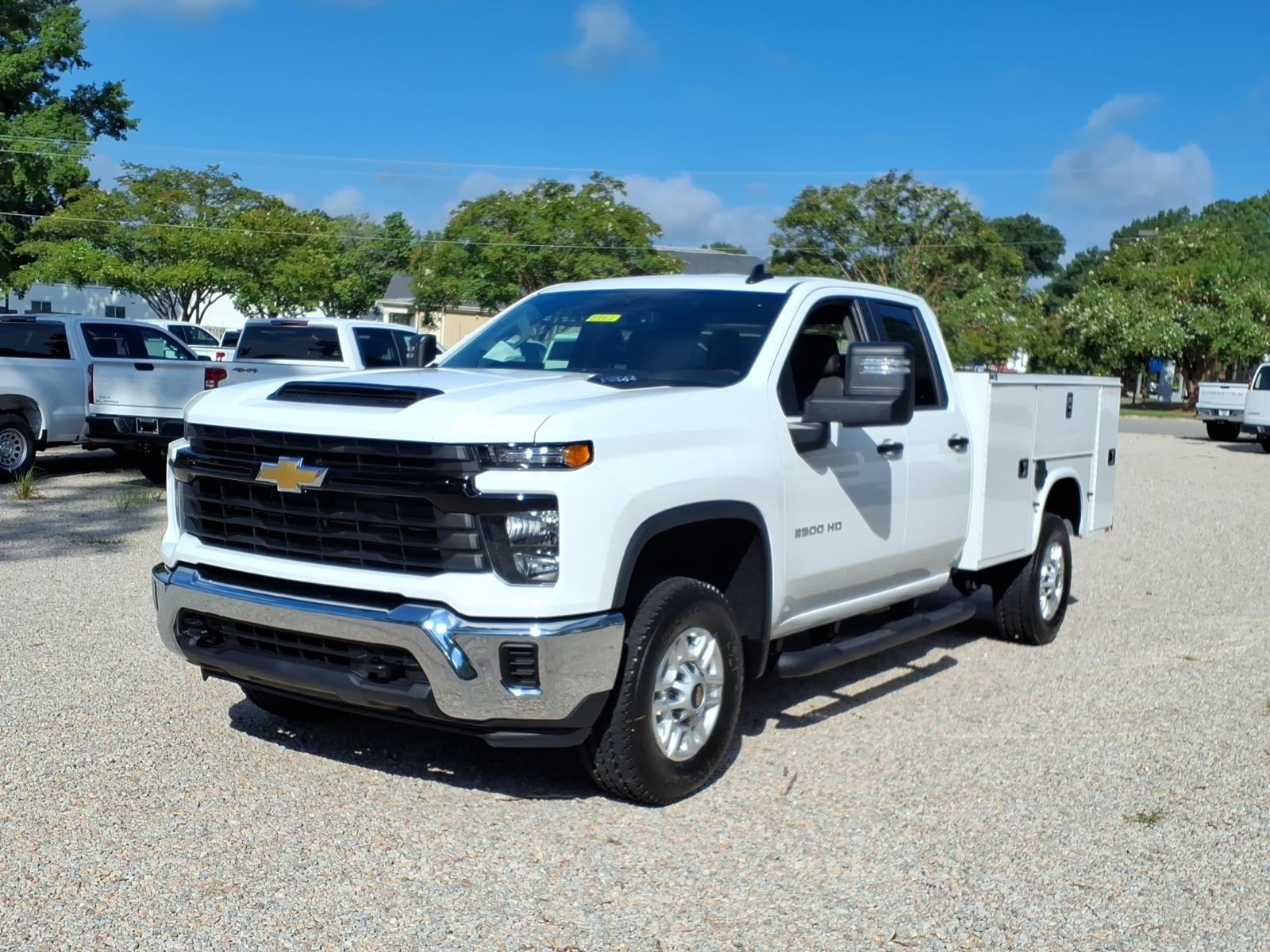 New 2026 Chevrolet Silverado 2500 HD WT Truck