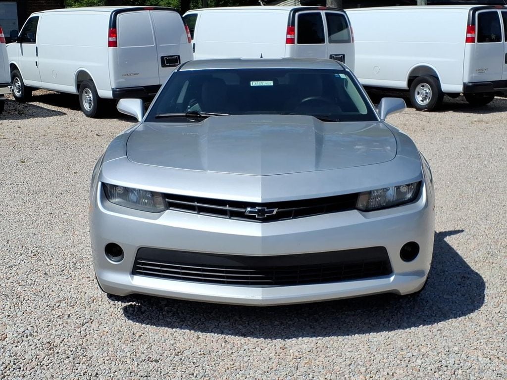 Used 2015 Chevrolet Camaro 2LT with VIN 2G1FF1E36F9244616 for sale in Wendell, NC