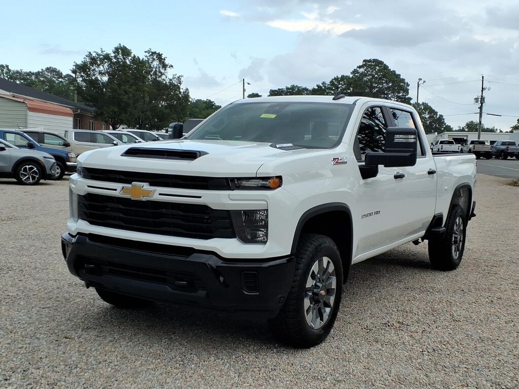 New 2026 Chevrolet Silverado 2500 HD Custom Truck