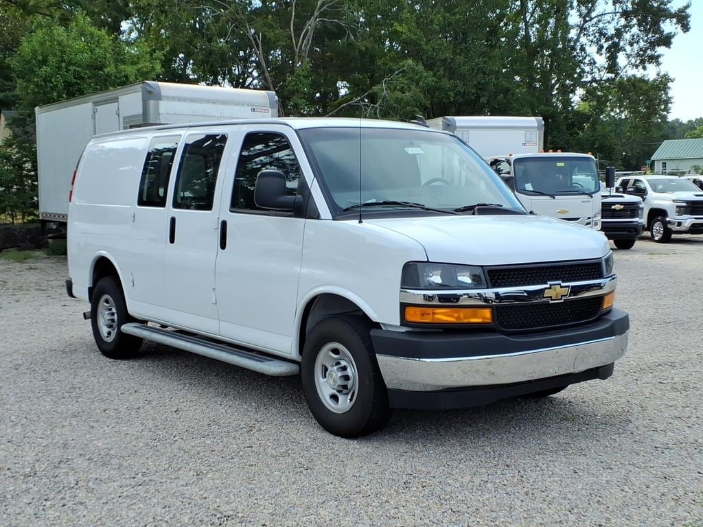 Used 2024 Chevrolet Express Cargo 2500 WT Van
