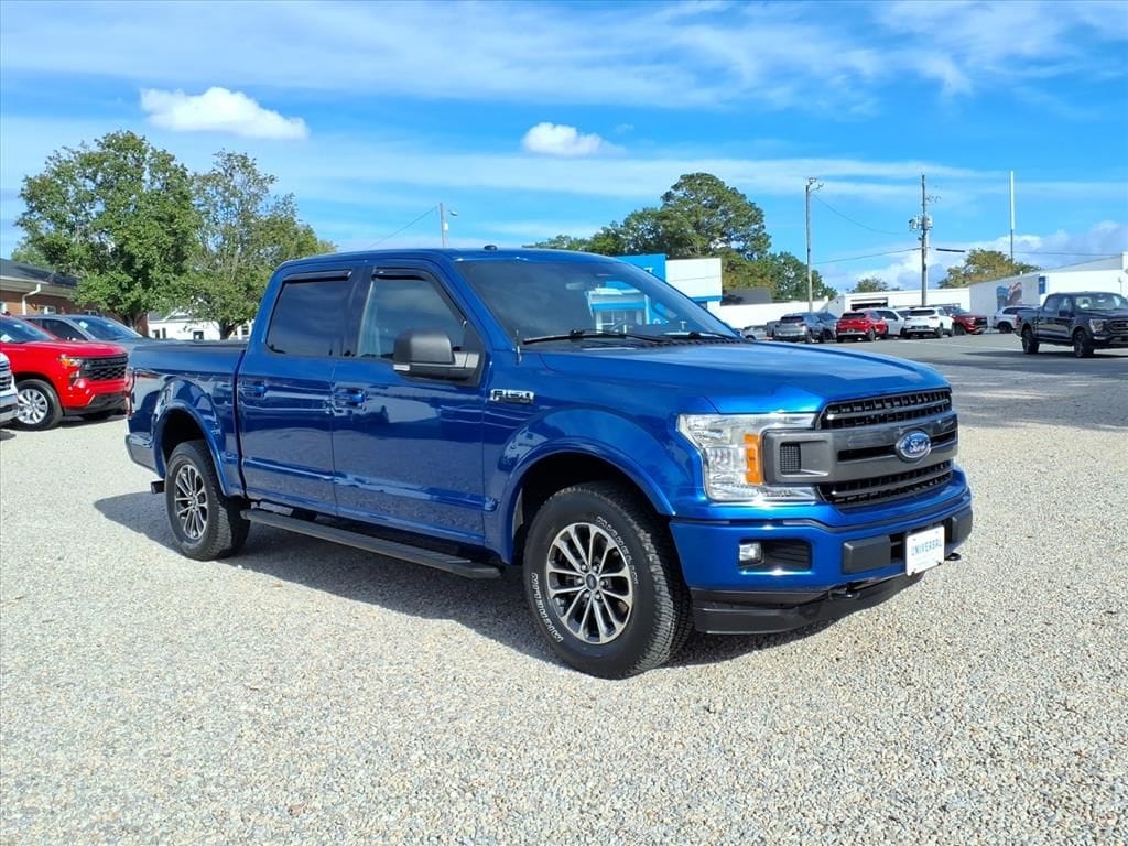 Used 2018 Ford F-150 XLT Truck