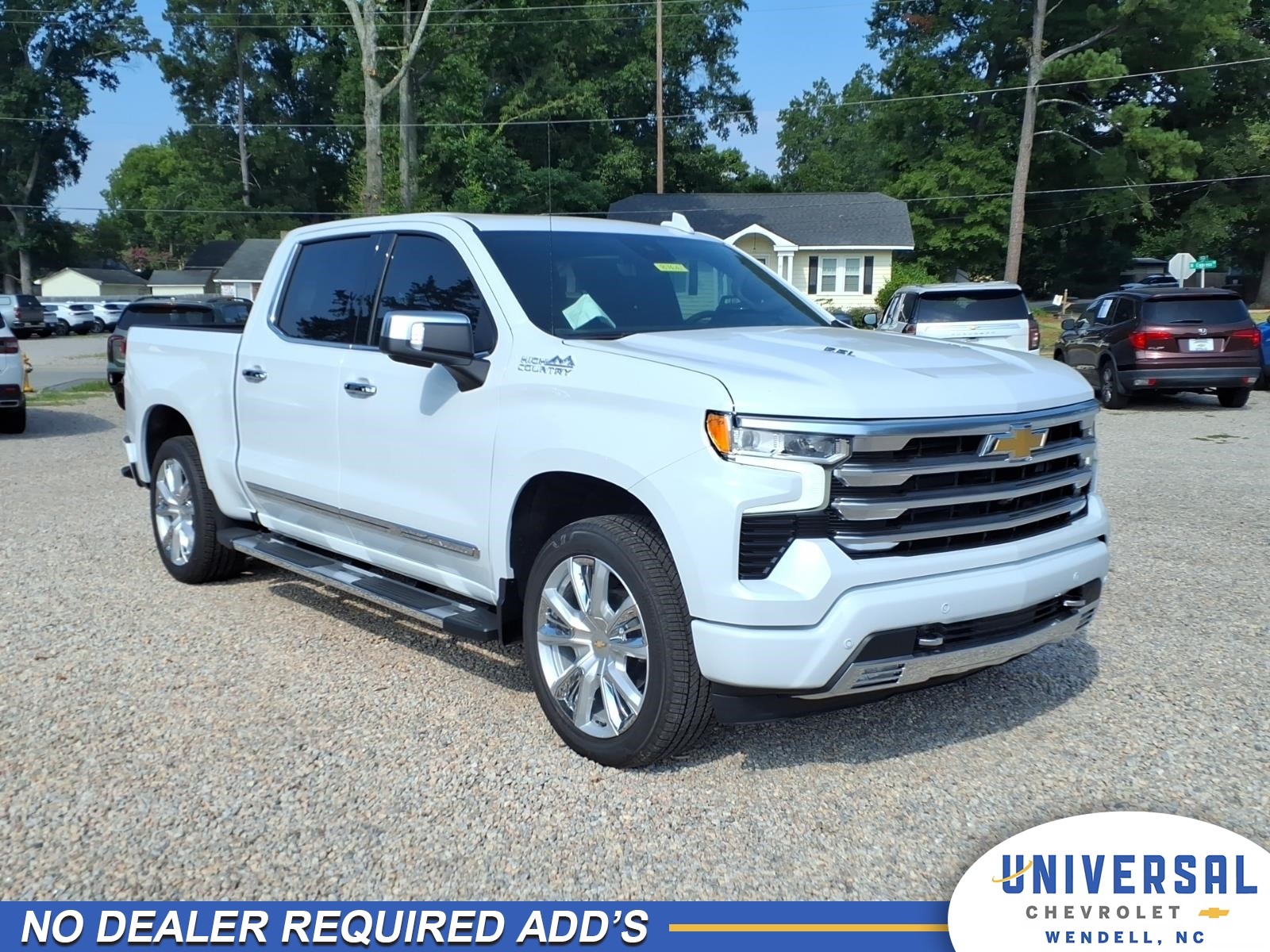 2026 Chevrolet Silverado 1500 High Country Truck