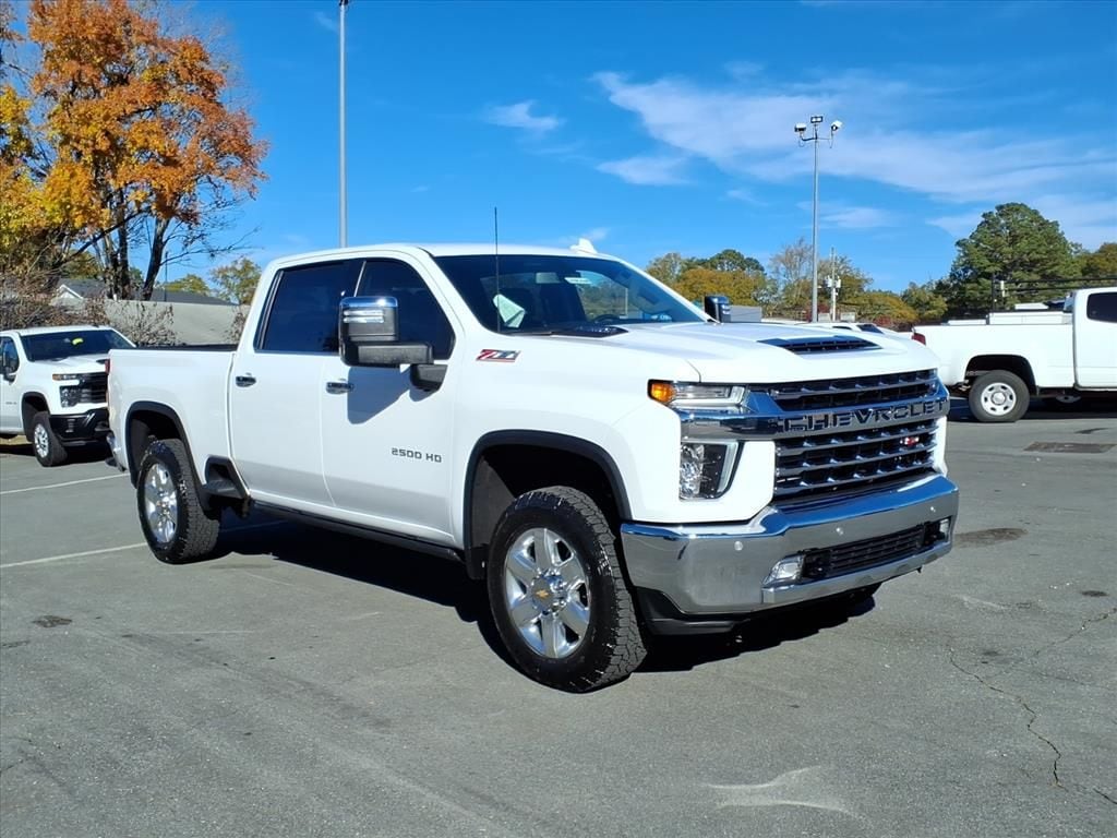 Used 2022 Chevrolet Silverado 2500 HD LTZ Truck