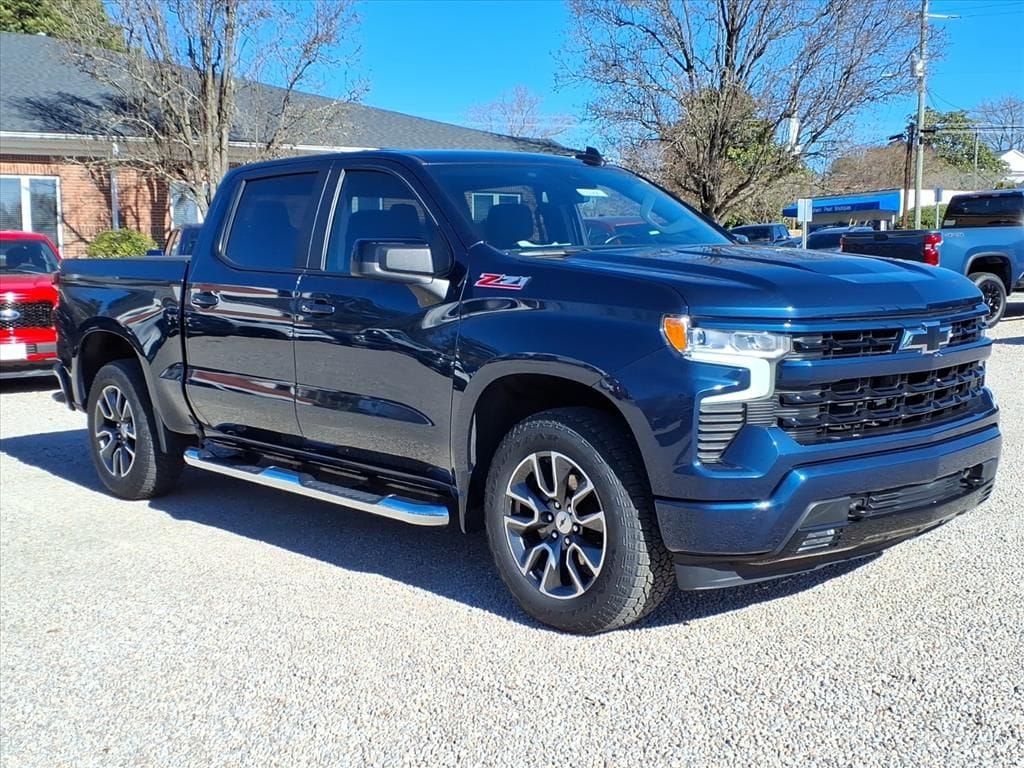 Used 2022 Chevrolet Silverado 1500 RST Truck