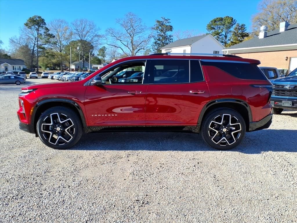 New 2026 Chevrolet Traverse High Country SUV