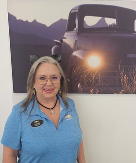 Staff member CATHY HORTON from 0b307ddf3599