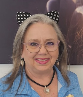 Staff member CATHY HORTON from 0b307ddf3599