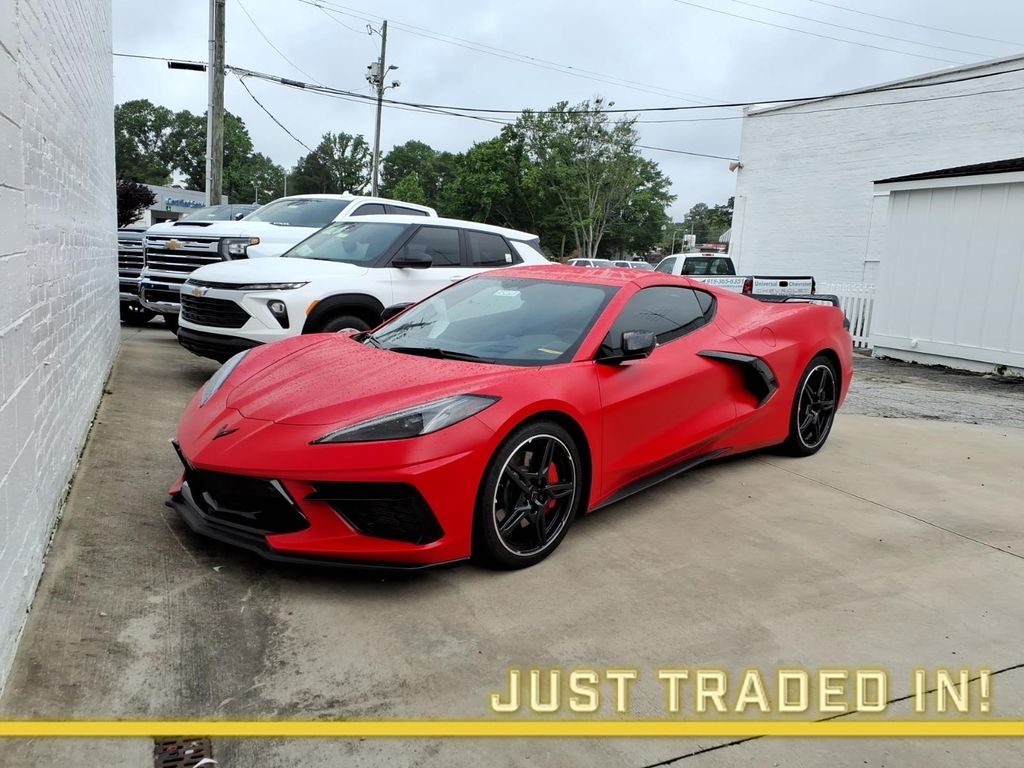 2021 Chevrolet Corvette Stingray Coupe 2LT's photo