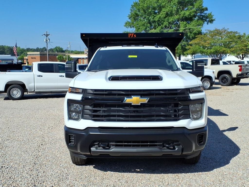 New 2026 Chevrolet Silverado 3500 HD Chassis Cab Work Truck Truck