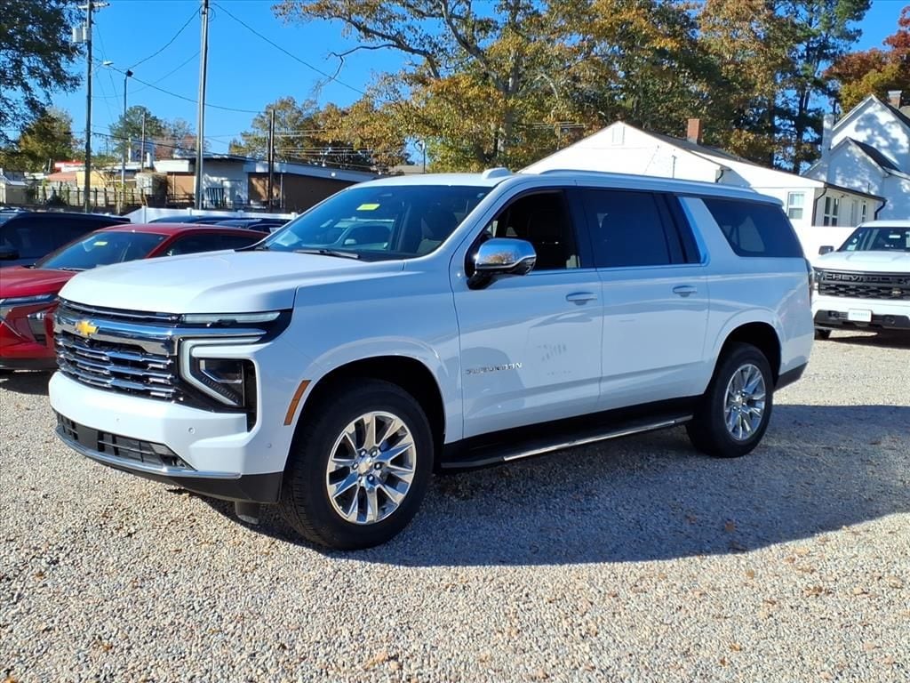 New 2026 Chevrolet Suburban Premier SUV