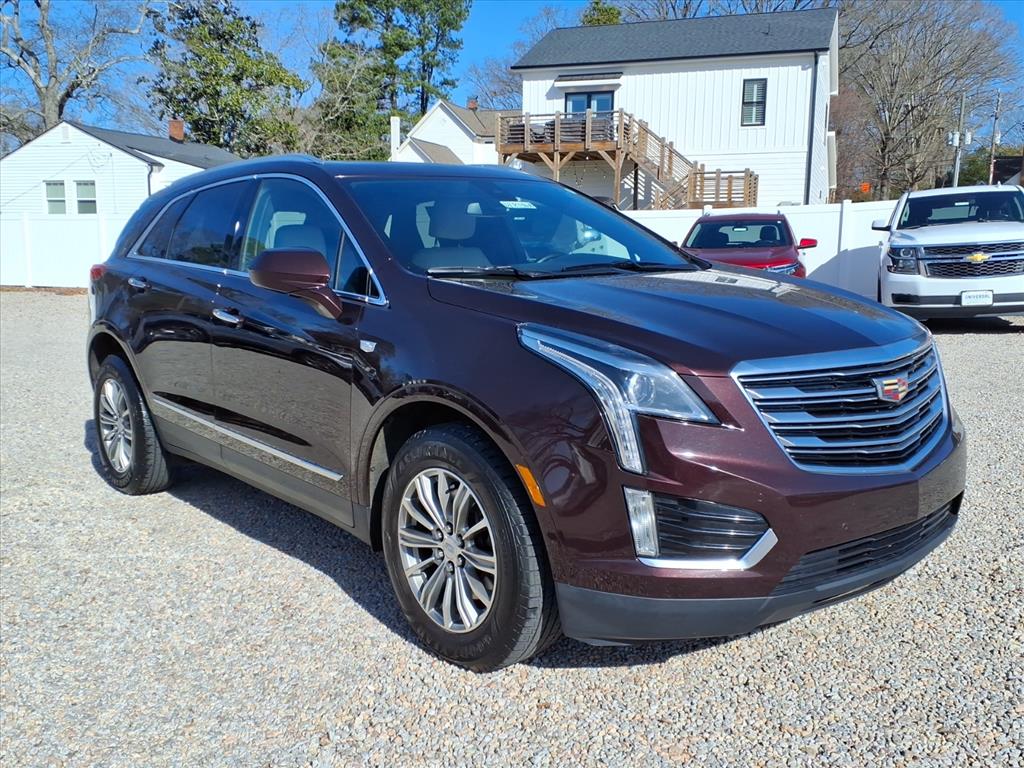 2018 Cadillac XT5 Luxury