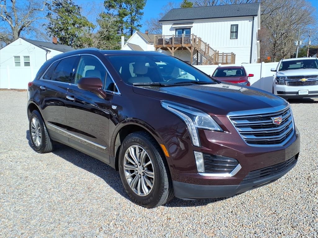 Used 2018 CADILLAC XT5 Luxury AWD SUV