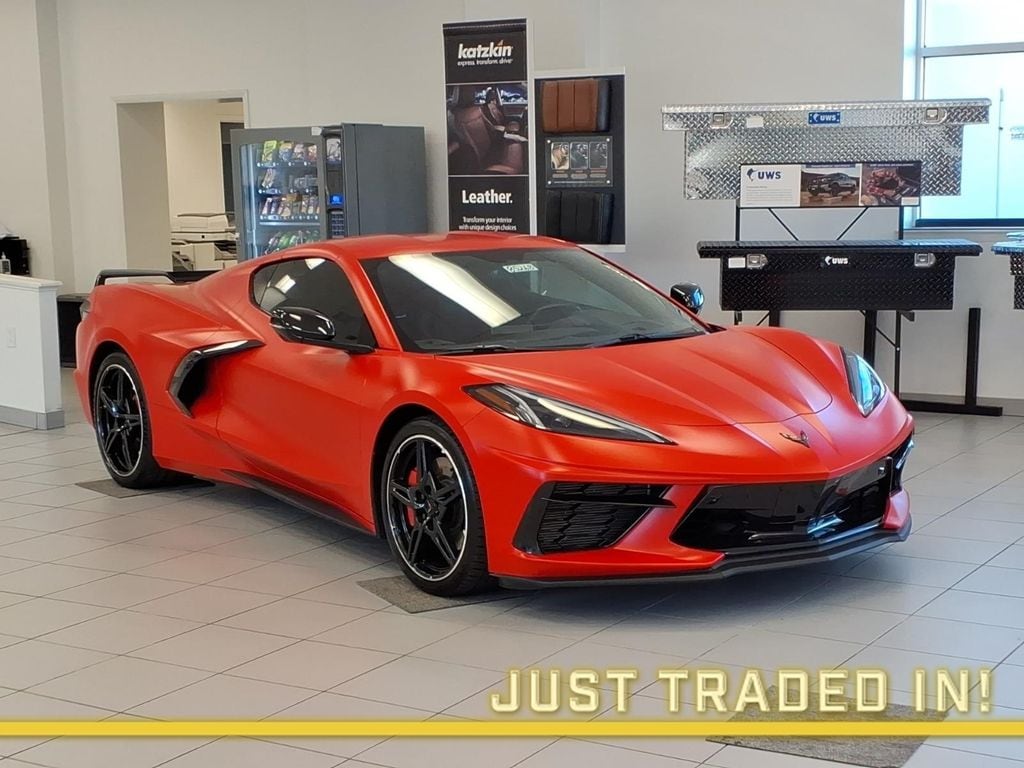 2021 Chevrolet Corvette Stingray Coupe 2LT's photo