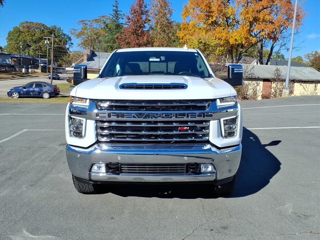 Used 2022 Chevrolet Silverado 2500 HD LTZ Truck
