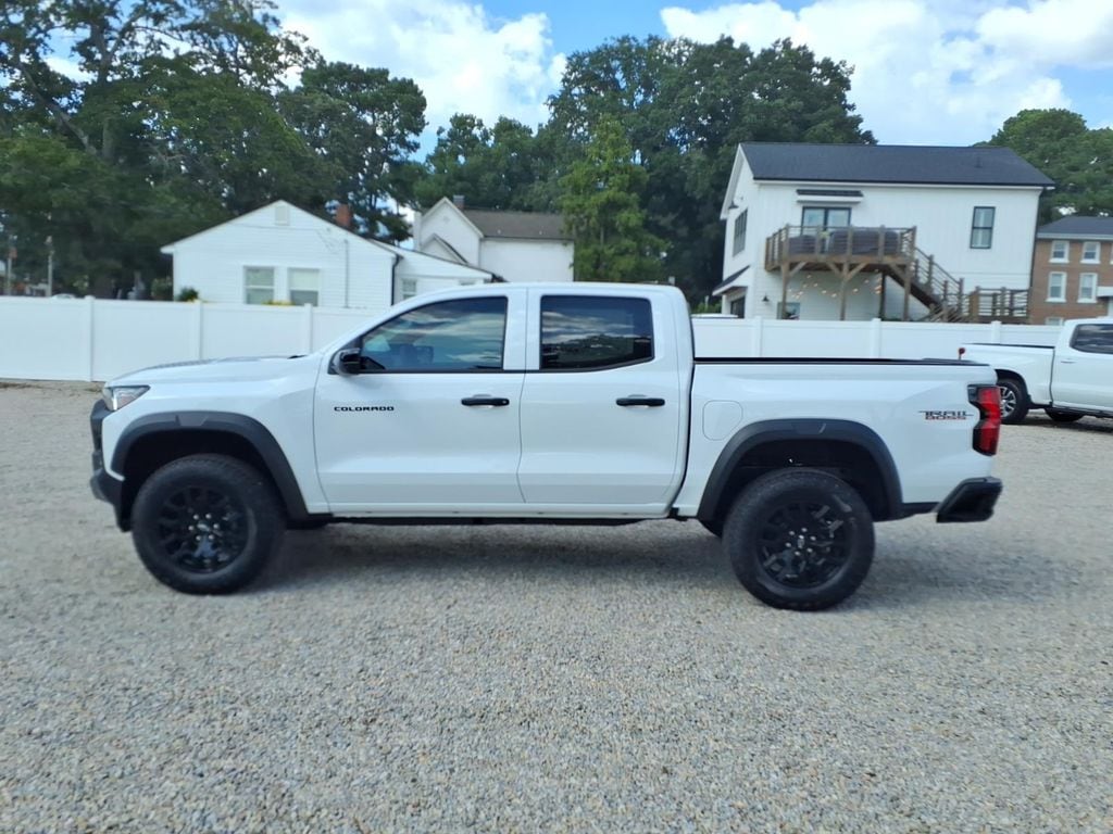New 2026 Chevrolet Colorado Trail Boss Truck