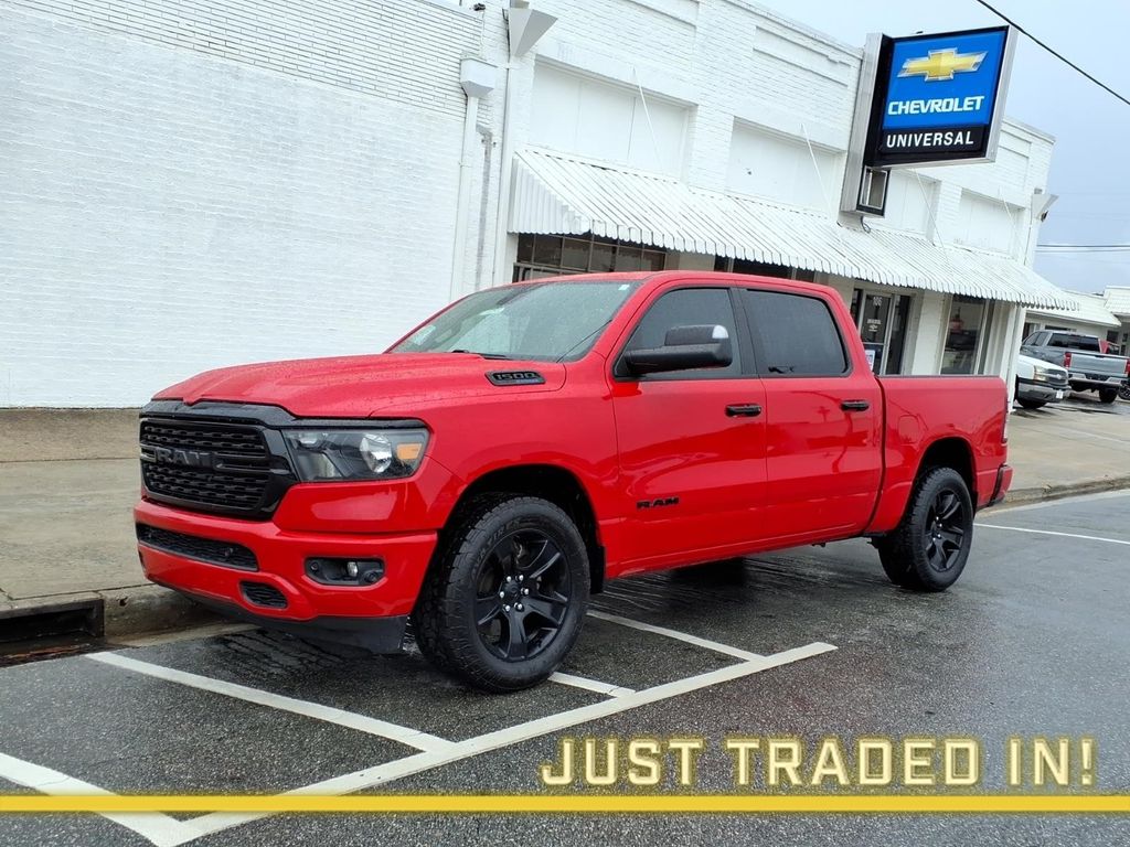 2024 RAM 1500 Big Horn/Lone Star 4x4 Crew Cab 5'7's photo