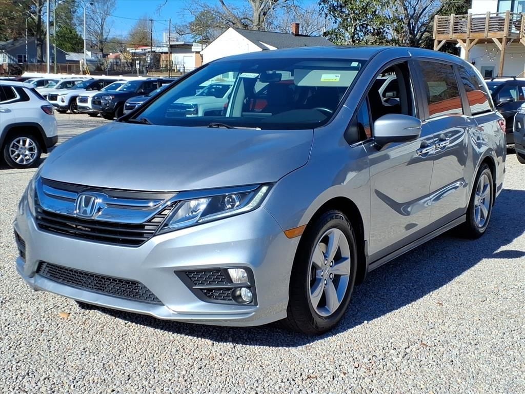 Used 2020 Honda Odyssey EX-L w/Navi & RES Minivan