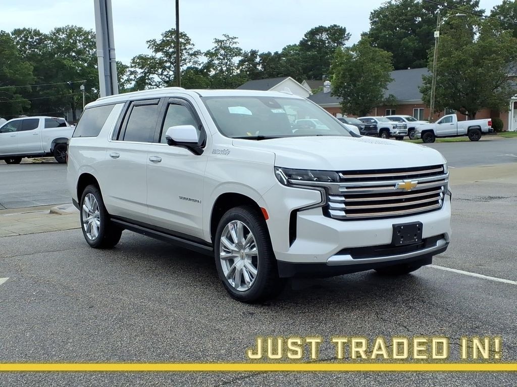 Used 2024 Chevrolet Suburban High Country SUV