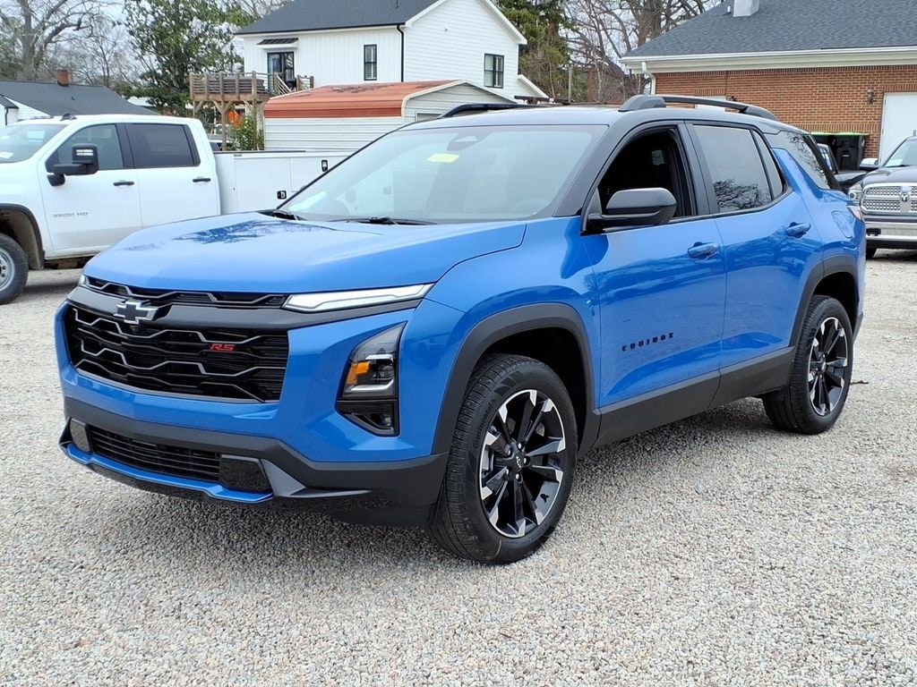 New 2026 Chevrolet Equinox RS SUV