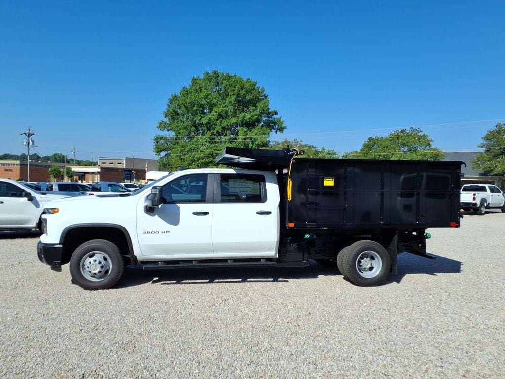 New 2026 Chevrolet Silverado 3500 HD Chassis Cab Work Truck Truck