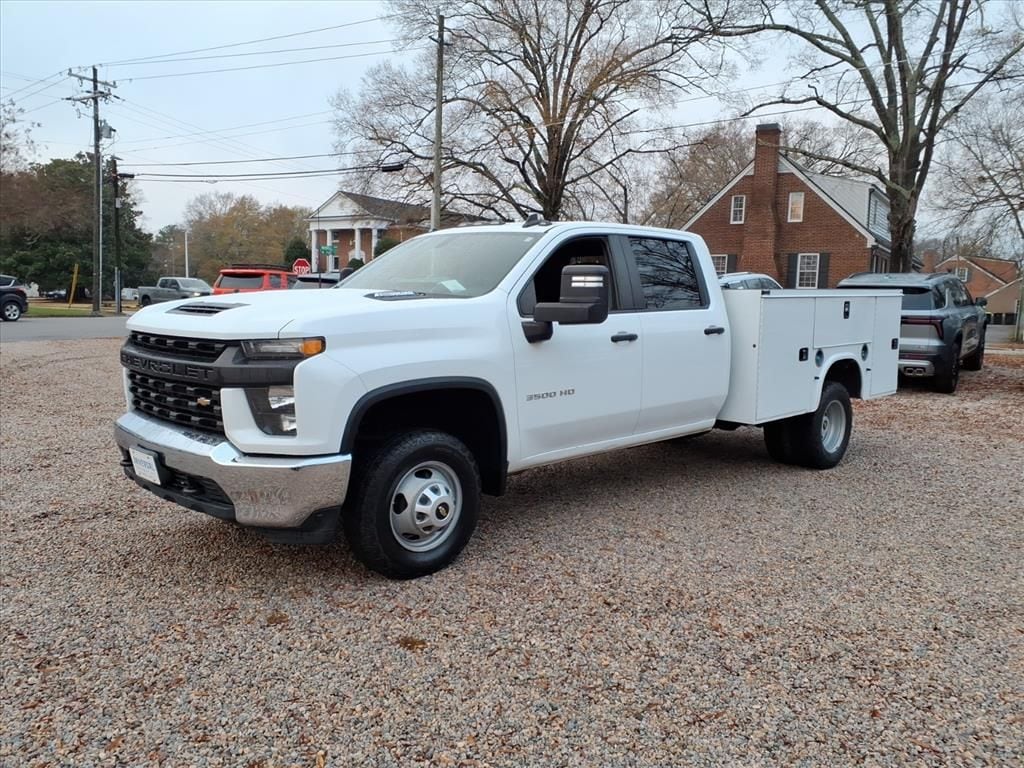 Used 2021 Chevrolet Silverado 3500 HD Chassis Cab Work Truck Chassis Cab Truck