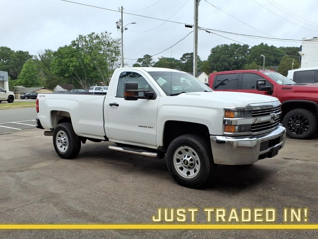 2016 Chevrolet Silverado HD Work Truck 4WD Regular Cab Long Box's photo