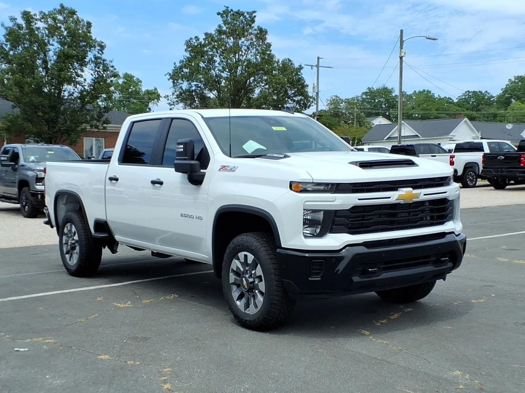 New 2026 Chevrolet Silverado 2500 HD Custom Truck