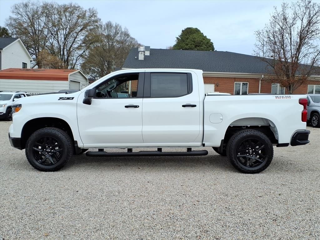 New 2026 Chevrolet Silverado 1500 Custom Trail Boss Truck