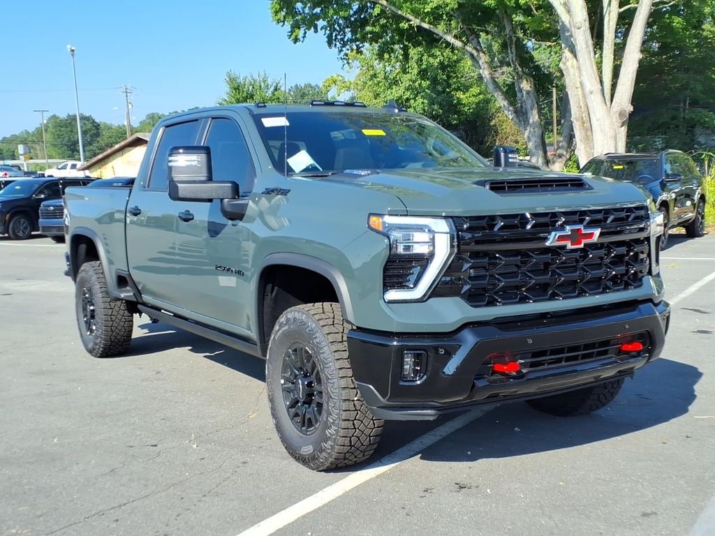 New 2026 Chevrolet Silverado 2500 HD ZR2 Truck