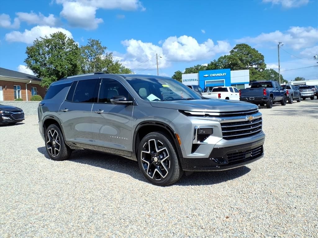 2026 Chevrolet Traverse High Country