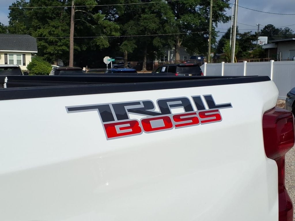 2026 Chevrolet Silverado 1500 Custom Trail Boss - Photo 13