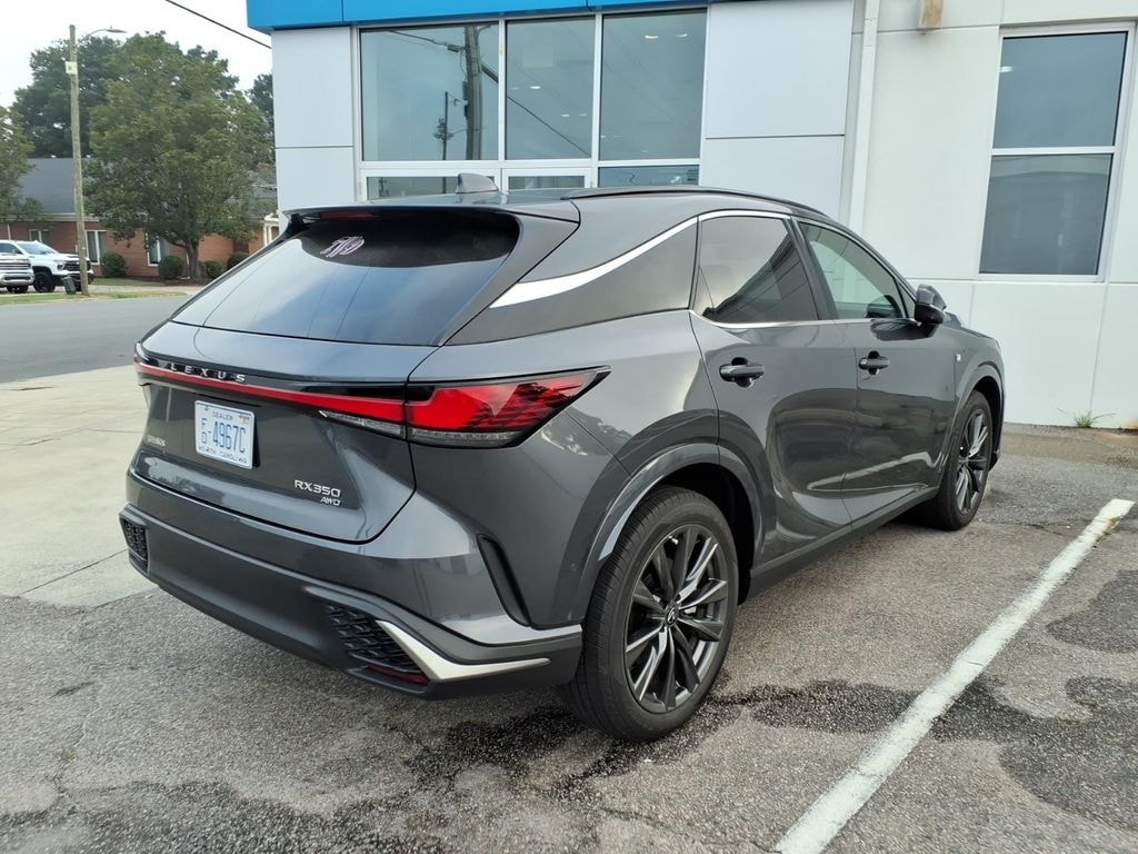 Used 2024 Lexus RX 350 F Sport Handling SUV
