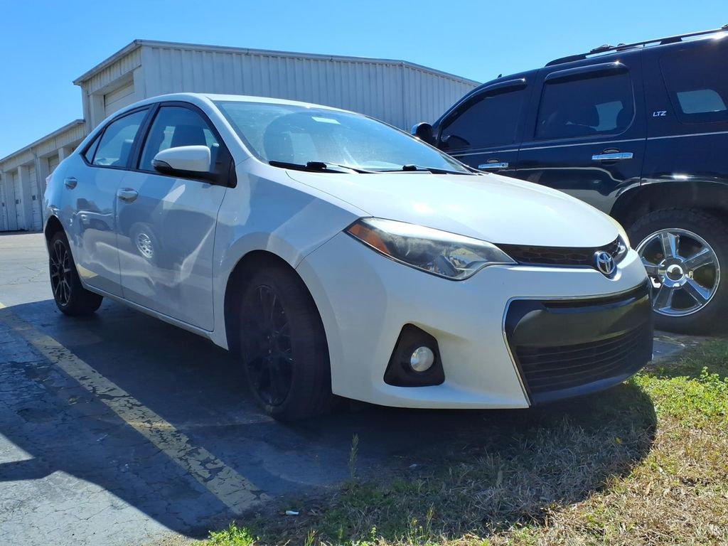 2016 Toyota Corolla S