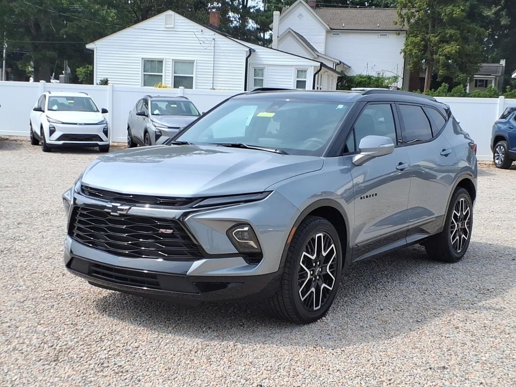 New 2026 Chevrolet Blazer RS SUV