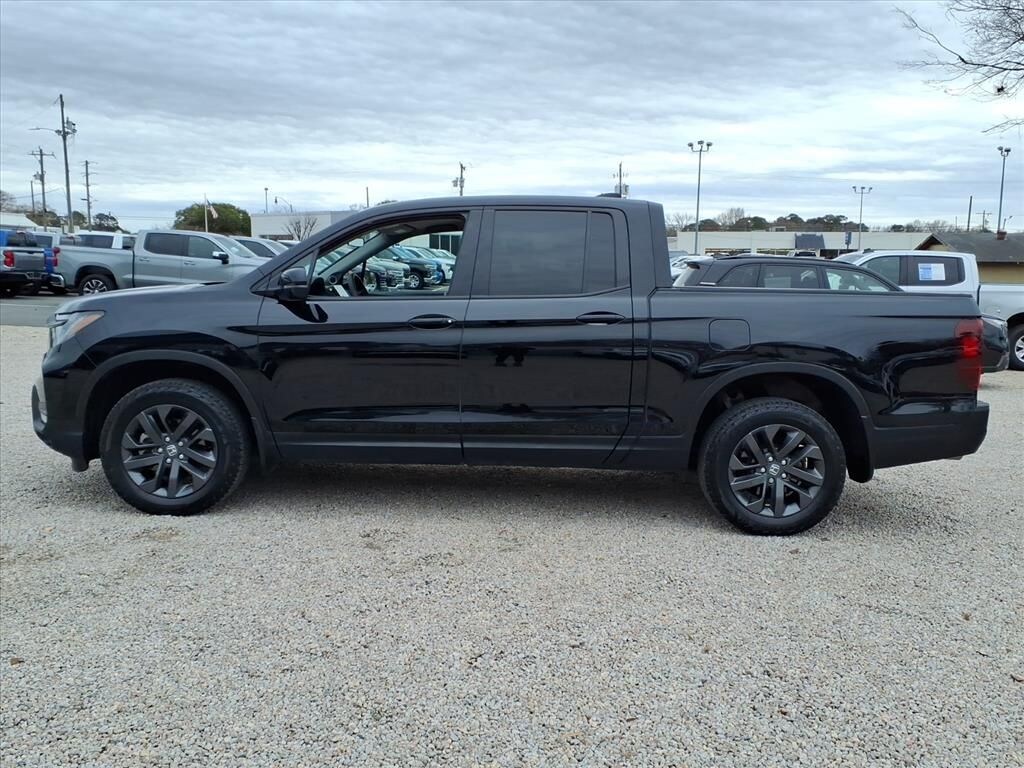 Used 2025 Honda Ridgeline Sport Truck