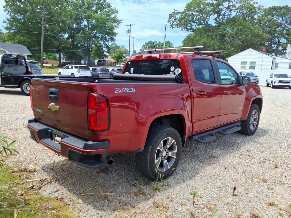 Used 2015 Chevrolet Colorado 4WD Z71 Truck